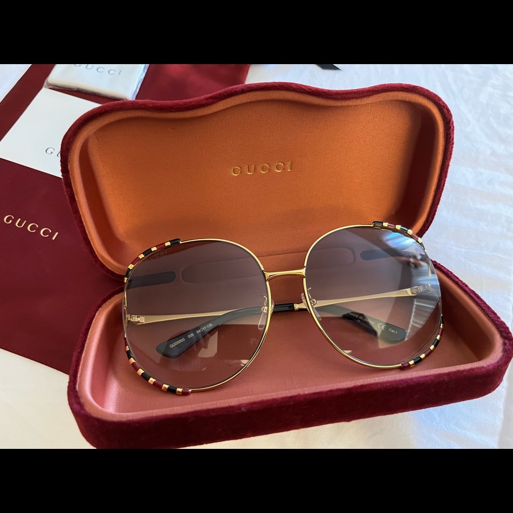 Authentic Gucci sunglasses